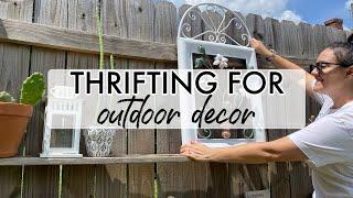 Decorate Your Garden With Thrifted Finds! | Decorate & Garden On A Budget