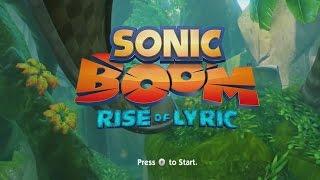 Sonic Boom Rise of Lyric Longplay