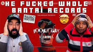 KARMA - GOOGLE PAY (OFFICIAL MUSIC VIDEO) | KALAMKAAR | LEGIT REACT | REACTION VIDEO.