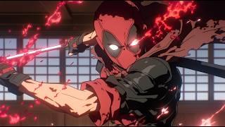 Deadpool vs Hulk & Wolverine「Deadpool  The Anime AMV」- DESPERATE