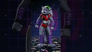 Roxanne Wolf In FNAF AR (Анимация Роксана Волк FNAF AR)