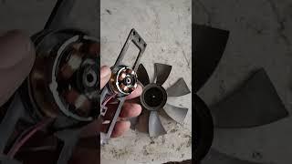 Induction fan repair