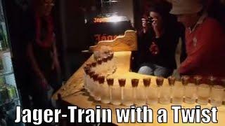 Jager Train with a Twist | South African Record