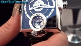 Konstantin Chaykin Cinema Watch Hands-On (Baselworld 2013)