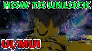 Updated Guide On How To Get Ultra Instinct DBR Roblox