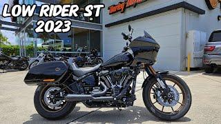 Harley-Davidson 2023 Low rider ST Review - Ride along & personal opinion