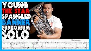 Happy Veterans Day! "The Star-Spangled Banner" Euphonium Solo