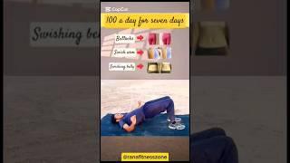 This is a comprehensive exercise If you want to have a vest line, flat buttocks, and thick arms