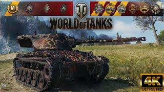 T78 - Serene Coast map - 9 Kills - 4,9K Damage Kolobanov World of Tanks