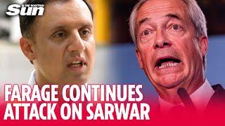 NIGEL Farage continues to defend controversial Reform UK advert attacking Scottish Labour leader