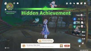 Hidden Achievement " Permintaan Tidak Wajib " ( Daily Quest: Proyek Harta Karun ) - Genshin Impact