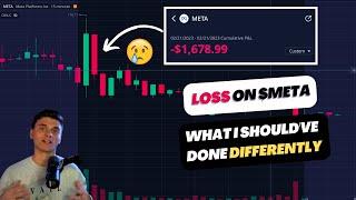 $META Trade Breakdown - What I Should've Done Differently
