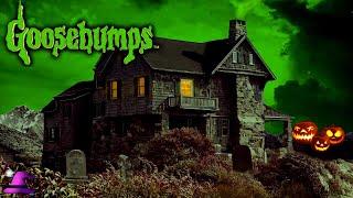 Throwback to Goosebumps Ambience  | Halloween Ambience ASMR, Spooky Sounds, Goosebumps Monsters