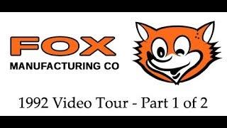 Fox Manufacturing 1991 -- part 1of 2 -- Model Engine Factory