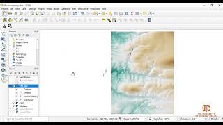 05 -- QGIS -- Add Excel Data -- Structural Measurements -- Symbols & GPS Points