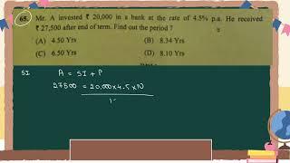 CA Foundation January 2025 Paper Solution Part 3: Solution of Q.65 TVM| Find Time Period