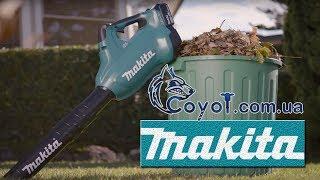 Аккумуляторная воздуходувка  Makita DUB362Z | Coyot.com.ua