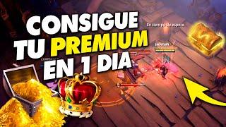 CONSIGUE TU PREMIUM ¡FÁCIL!  100% SEGURO  Albion Online Español