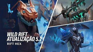 Prévia da Atualização 5.2 – League of Legends: Wild Rift