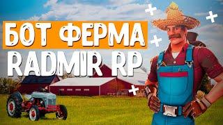 БОТ ФЕРМА  300K / ЧАС  RADMIR RP