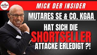 MUTARES – Shortseller Attacke erledigt?! | Mick der Insider aktienlust