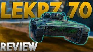 THE $400 TANK REVIEW! Lkpz 70