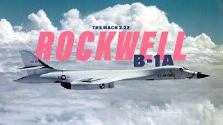 Rockwell B-1A Experimental Bomber