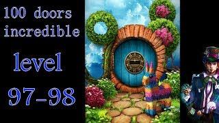 100 doors incredible,Walkthrough/Невероятный мир прохождение level-97-98