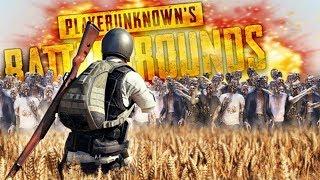 100 ЗОМБИ ПРОТИВ ГРУППЫ ВЫЖИВШИХ! ЖЕСТКИЙ ЗОМБИ РЕЖИМ - PLAYERUNKNOWN'S BATTLEGROUNDS (PUBG)