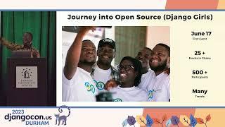 Keynote: Finding Purpose in Open Source Through Community Building with Abigail Mesrenyame Dogbe