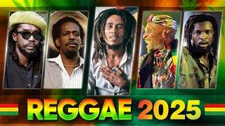 Reggae Mix 2025 Bob Marley, Lucky Dube, Gregory Isaacs, Peter Tosh, Jimmy Cliff, Eric Donaldson