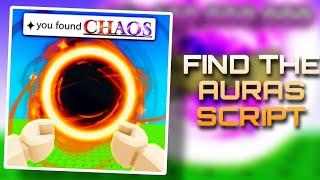 Find The Auras Script | Autofarm | Mobile (Android & IOS)