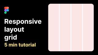 Responsive layout grid in Figma