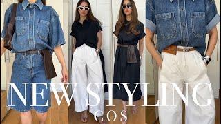 New in COS | Styling and Tweaking Key Pieces | Casual Chic Outfits