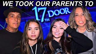 WE TOOK OUR PARENTS THROUGH THE 17TH DOOR! *EXTREME HAUNTED HOUSE*