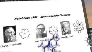 Supramolecular Chemistry  - Preorganization in crown ether-metal complexes in VR