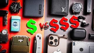 $300 vs. $11,000 PERSONAL Everyday Carry/Tech