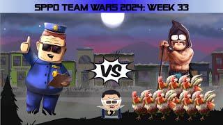 SPPD 2024 Team Wars Week 33 (Phone Destroyer TVT)