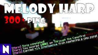 Hypixel Skyblock Harp Guide Melody Macro  Harp Macro | auto harp | Melody's Hair SKIP | Harp macro