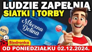 𝘽𝙄𝙀𝘿𝙍𝙊𝙉𝙆𝘼| Sprawdzamy Promocje od Poniedziałku 02.12.2024.