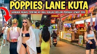 VIRAL GANG SITUATION IN BALI : POPPIES LANE KUTA BALI