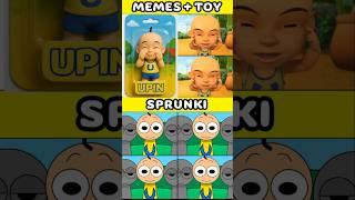 Sprunki incredibox Upin & Ipin vs Memes + toys Upin & Ipin