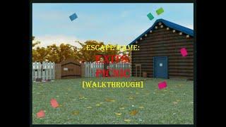 EXiTS Picnic Walkthrough Room Escape Game [NAKAYUBI CORPORATION]