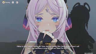 Citlali blushes when Lumine wants to read light novels with her - Patch 5.2