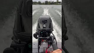 20 hp Suzuki hole shot 26 mph