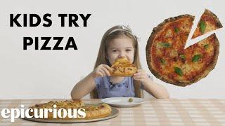 Kids Try 10 Styles of Pizza from Around the World