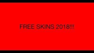 CSGO FREE SKIN SITES 2018!!!