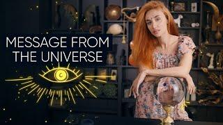 Message from the Universe for YOU | Pick a card!