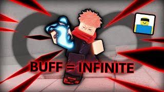 This BUFF lets Yuji SPAM BLACK FLASH in Roblox Jujutsu Shenanigans