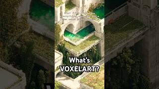 What Is Voxel Art? A Quick Introduction! #artprocess #Voxelart #breakdown